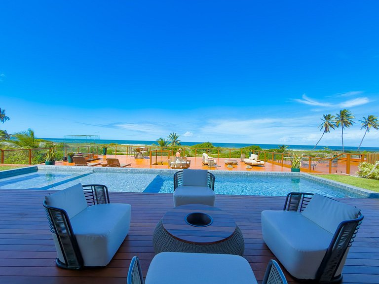 Maruwá - Villa Azul - Frente mar
