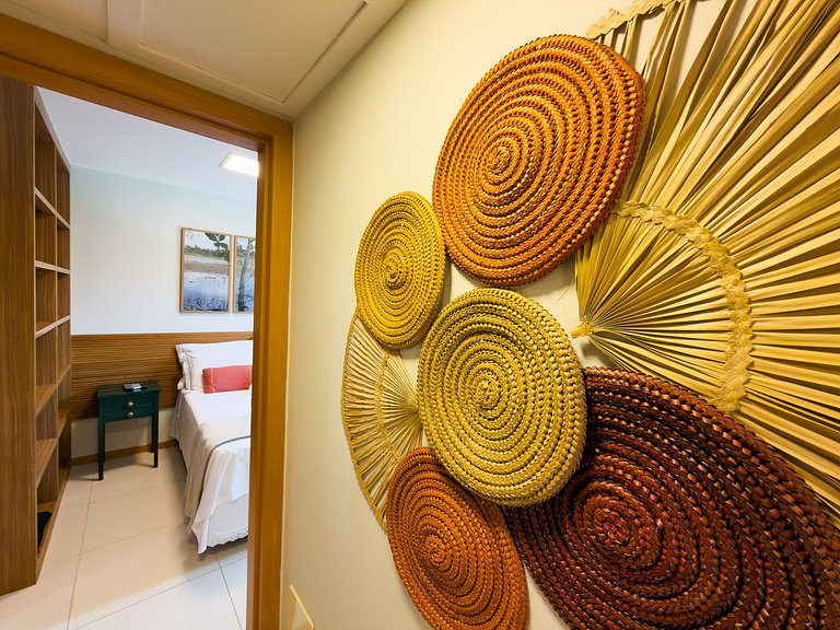 Maruwá - Apê Orquídea - Ideal für Familien