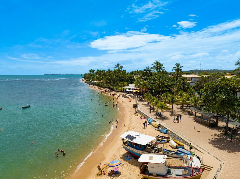 Lujosa casa en Praia Bella - Praia do Forte