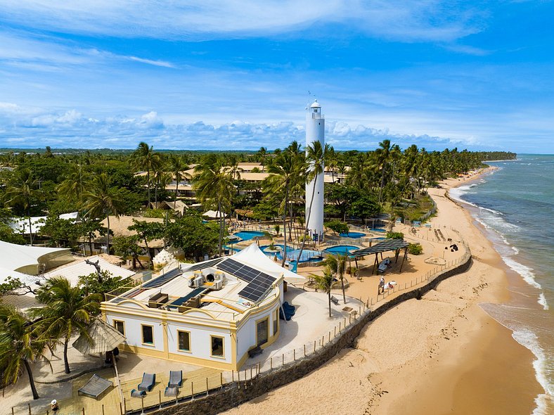 Lujosa casa en Praia Bella - Praia do Forte