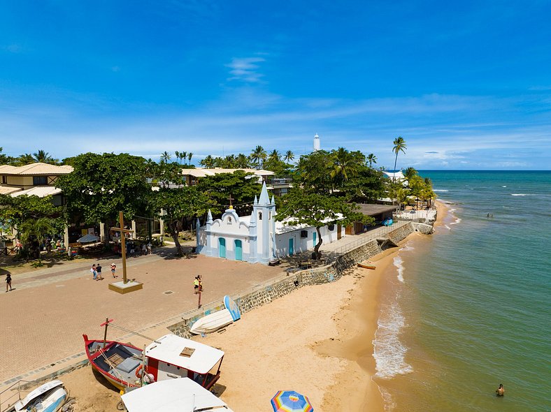 Luxuriöses Haus in Praia Bella - Praia do Forte