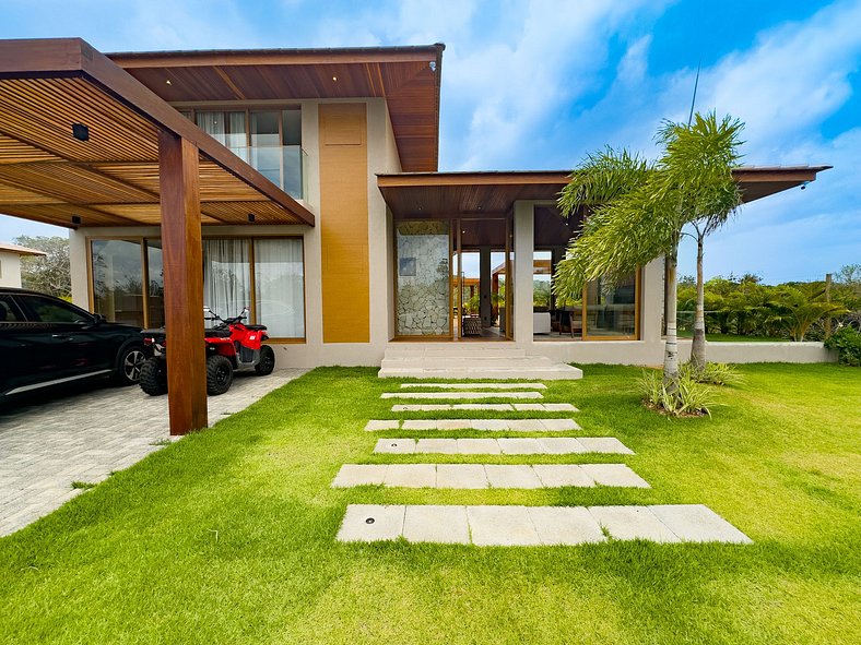 Luxury house in Praia Bella - Praia do Forte