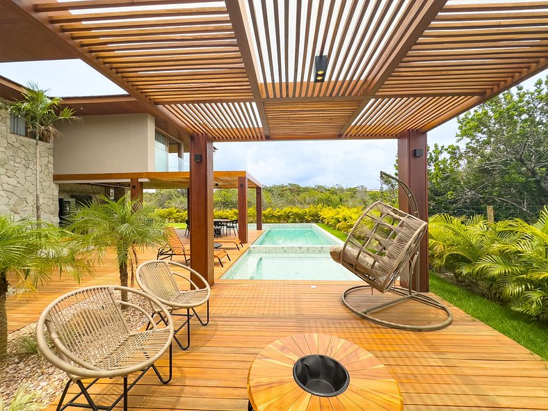 Luxury house in Praia Bella - Praia do Forte