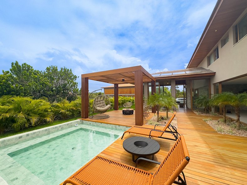 Luxury house in Praia Bella - Praia do Forte