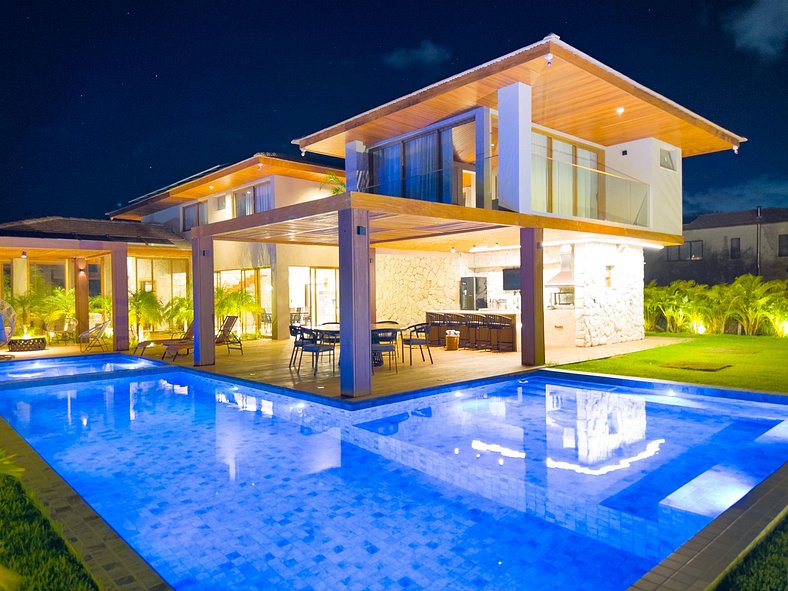 Luxury house in Praia Bella - Praia do Forte