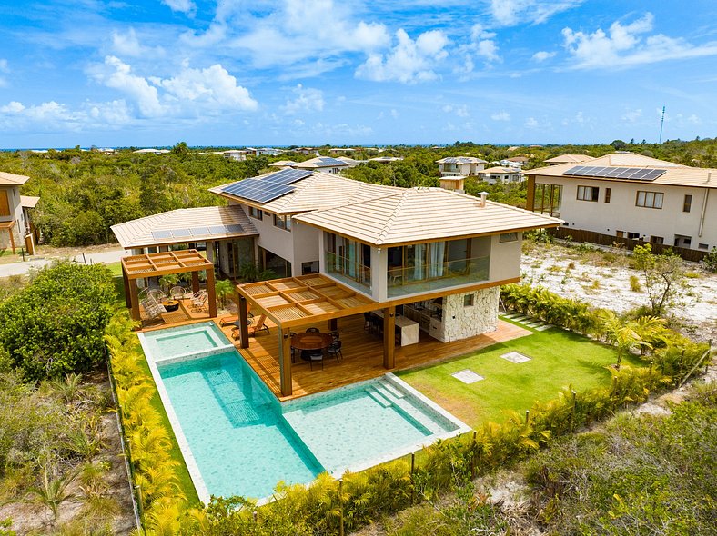 Luxury house in Praia Bella - Praia do Forte