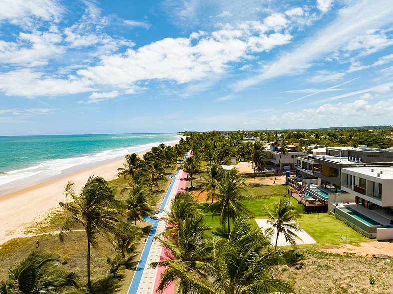 Luxusvilla am Strand von Guarajuba