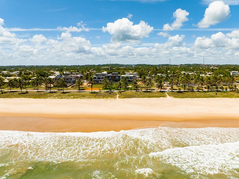 Luxusvilla am Strand von Guarajuba