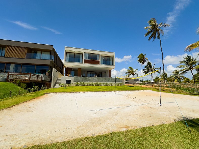 Luxusvilla am Strand von Guarajuba