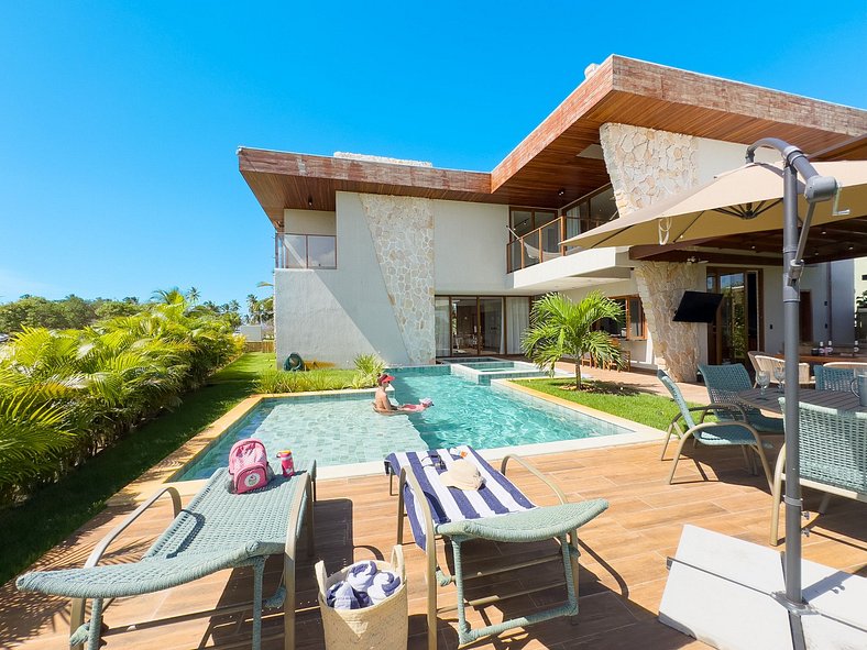 Maruwá - Villa 12 - Luxo à 185 m da praia