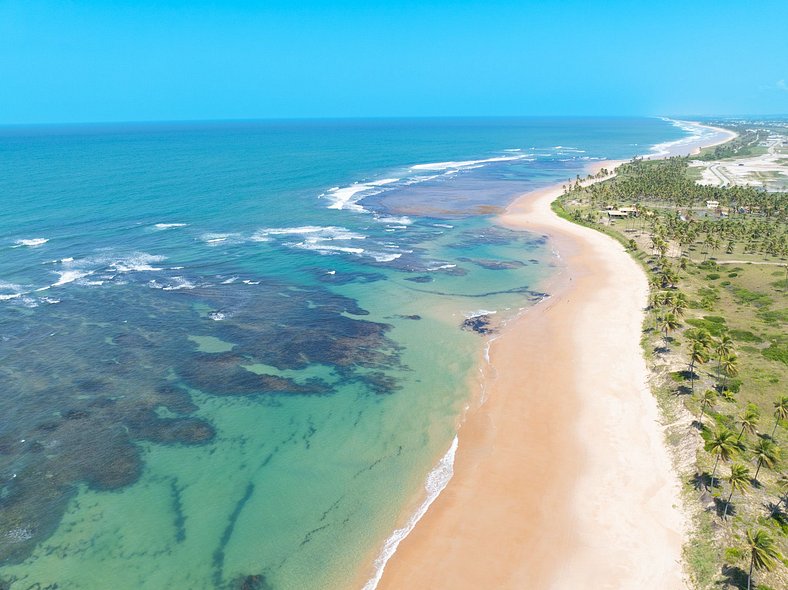 Maruwá - Villa Arena Chinesa - Pé na areia