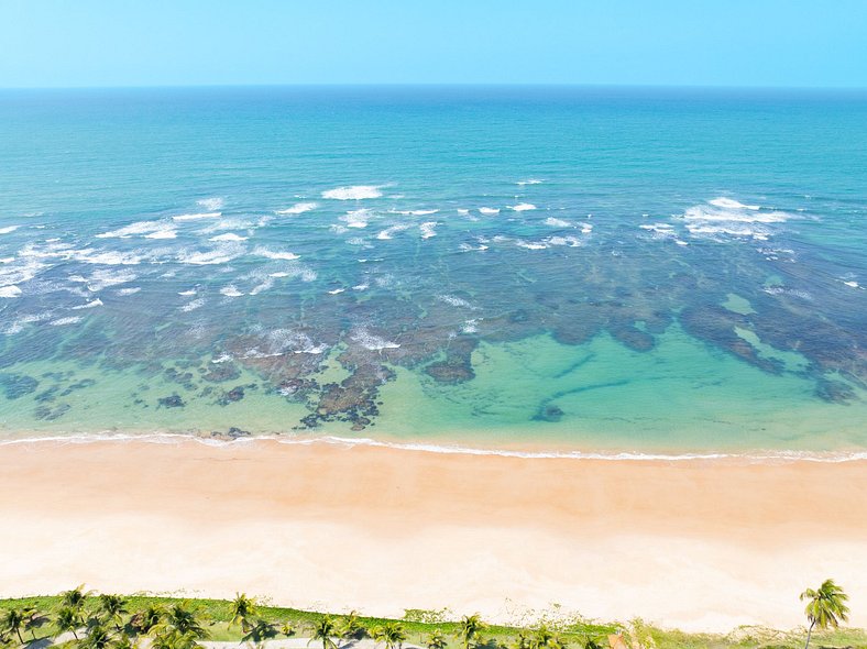 Maruwá - Villa Arena Chinesa - Pé na areia