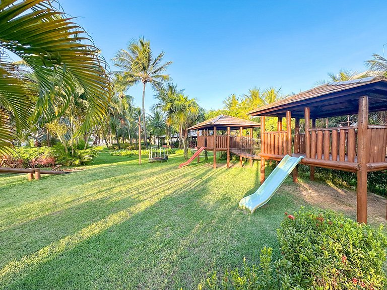 Maruwá - Villa Esmeralda - Pé na areia