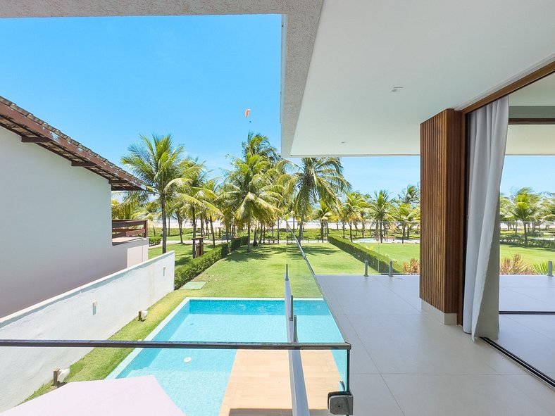 Maruwá - Villa Esmeralda - Pé na areia