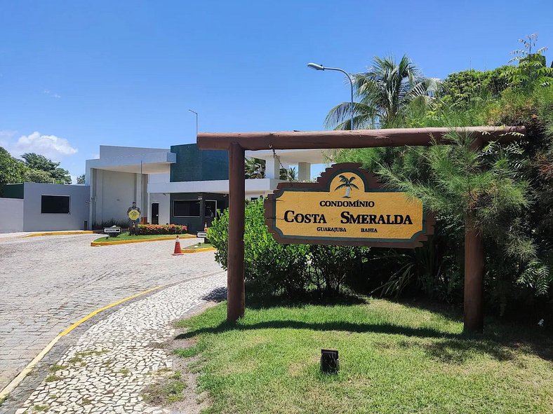 Maruwá - Villa Esmeralda - Pé na areia