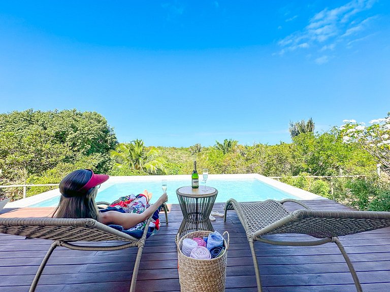 Maruwá - Villa Lobo Guará - Paraíso en la naturaleza