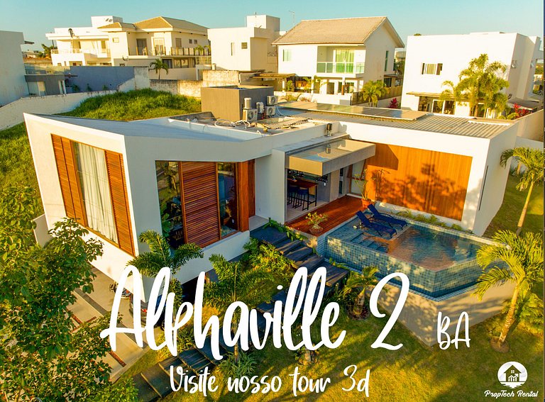 Villa a venda em Alphaville Litoral Norte 2