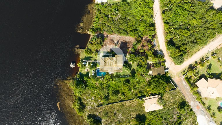 Villa da Lagoa en el Condominio Águas de Sauípe