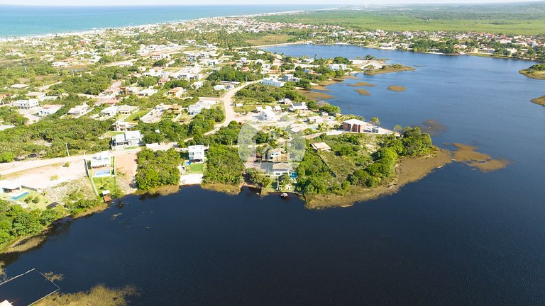 Villa da Lagoa en el Condominio Águas de Sauípe