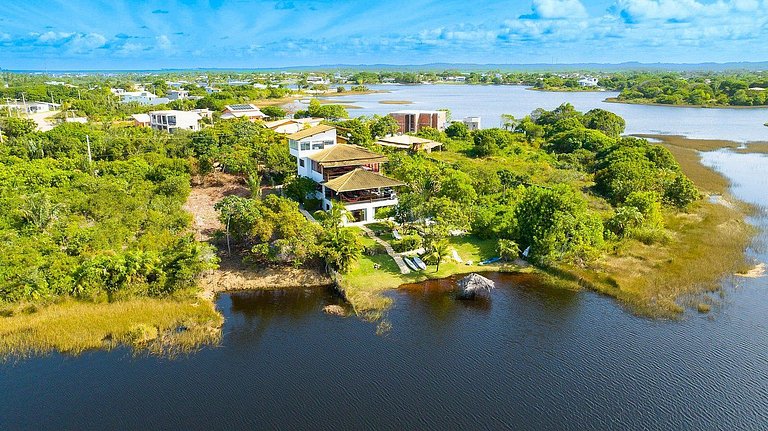 Villa da Lagoa en el Condominio Águas de Sauípe