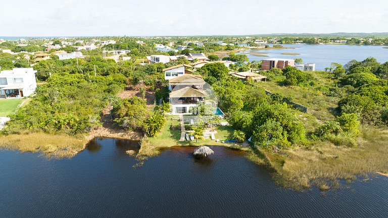 Villa da Lagoa in der Wohnanlage Águas de Sauípe