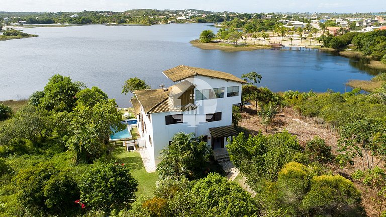 Villa da Lagoa nel Condominio Águas de Sauípe