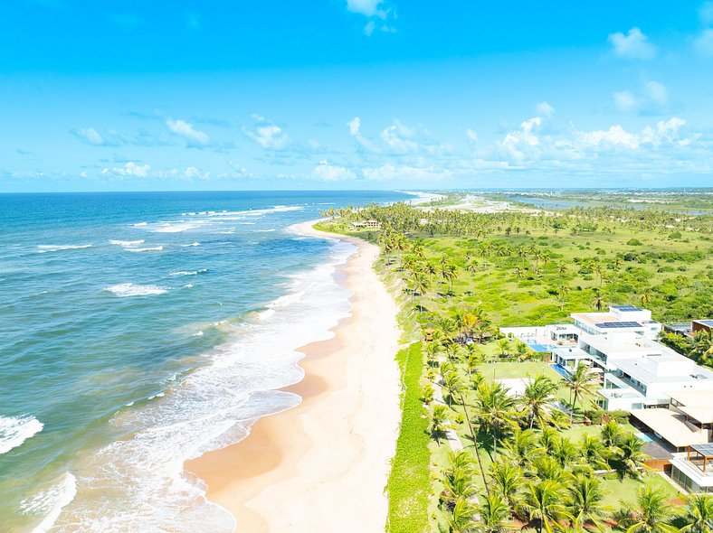 Villa Luxury China - Direkt am Strand - Guarajuba