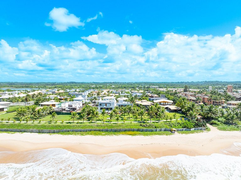 Villa Luxury China - Direttamente sulla spiaggia - Guarajuba