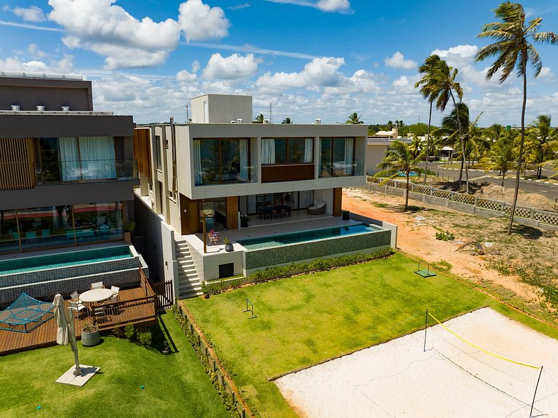 Villa Luxury on the sand in Guarajuba