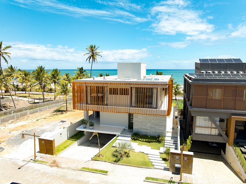 Villa Luxury on the sand in Guarajuba