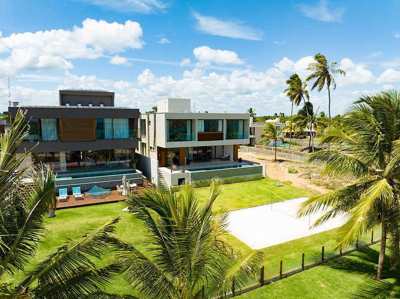 Villa Luxury on the sand in Guarajuba