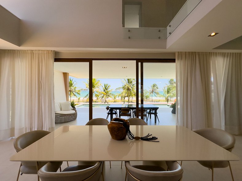 Villa Luxury on the sand in Guarajuba