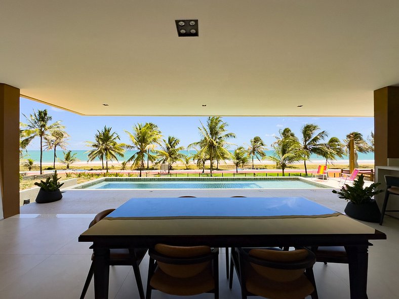 Villa Luxury on the sand in Guarajuba