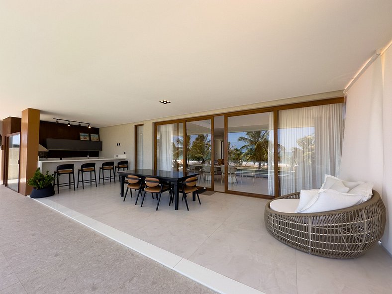 Villa Luxury on the sand in Guarajuba