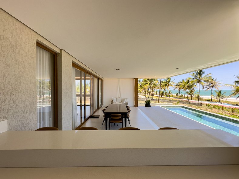 Villa Luxury on the sand in Guarajuba