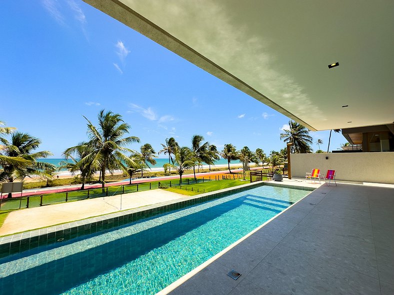 Villa Luxury on the sand in Guarajuba