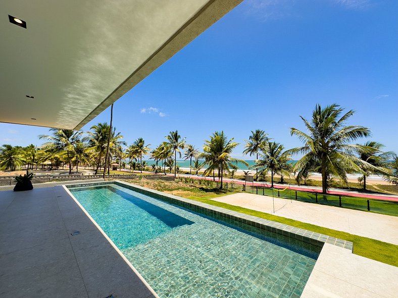 Villa Luxury on the sand in Guarajuba