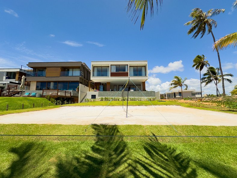 Villa Luxury on the sand in Guarajuba