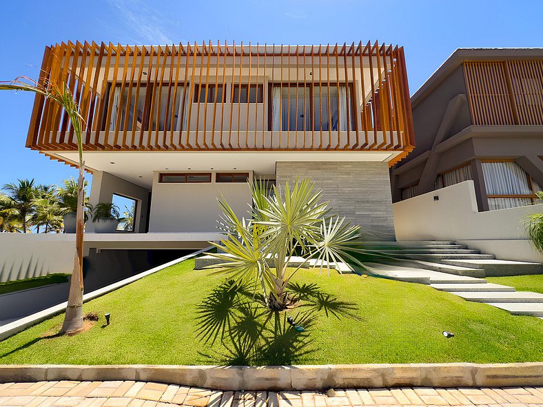 Villa Luxury on the sand in Guarajuba