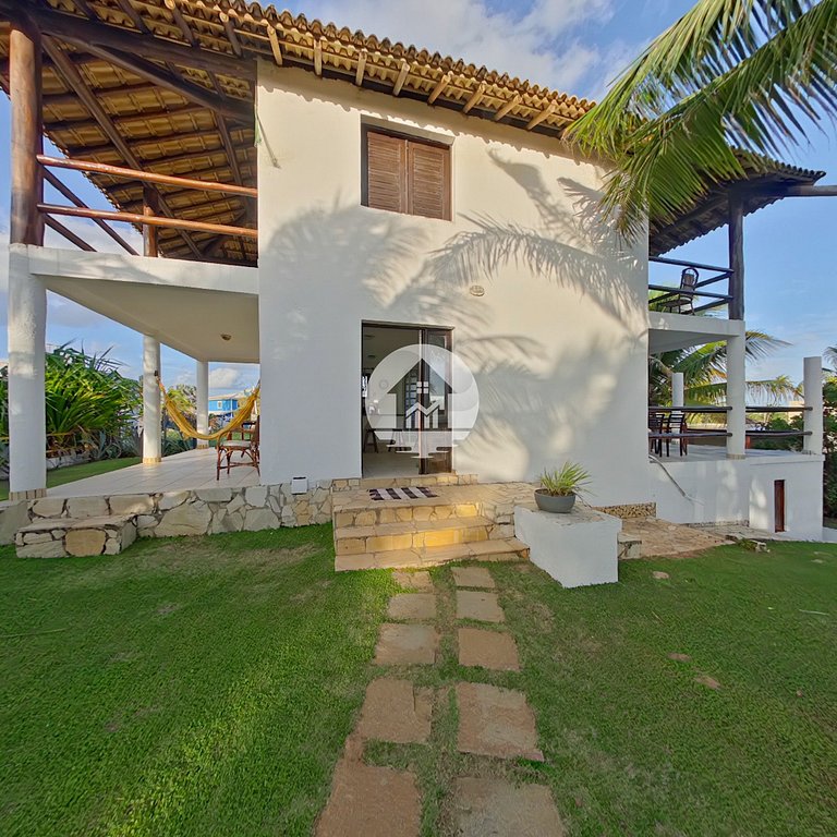 Villa pé na areia a venda - Cond. Águas de Sauípe