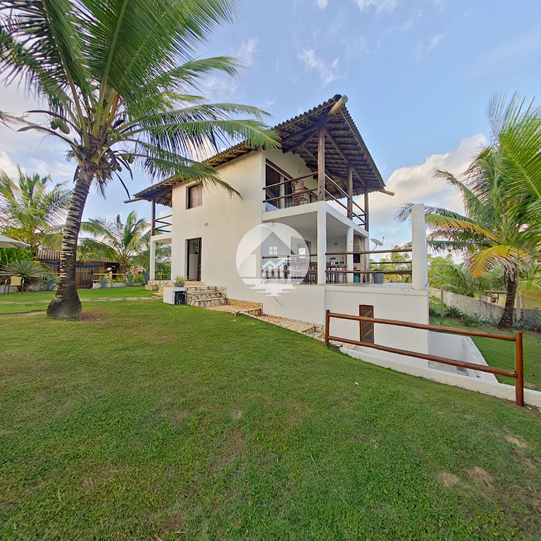 Villa pé na areia a venda - Cond. Águas de Sauípe