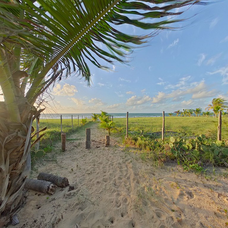 Villa pé na areia a venda - Cond. Águas de Sauípe