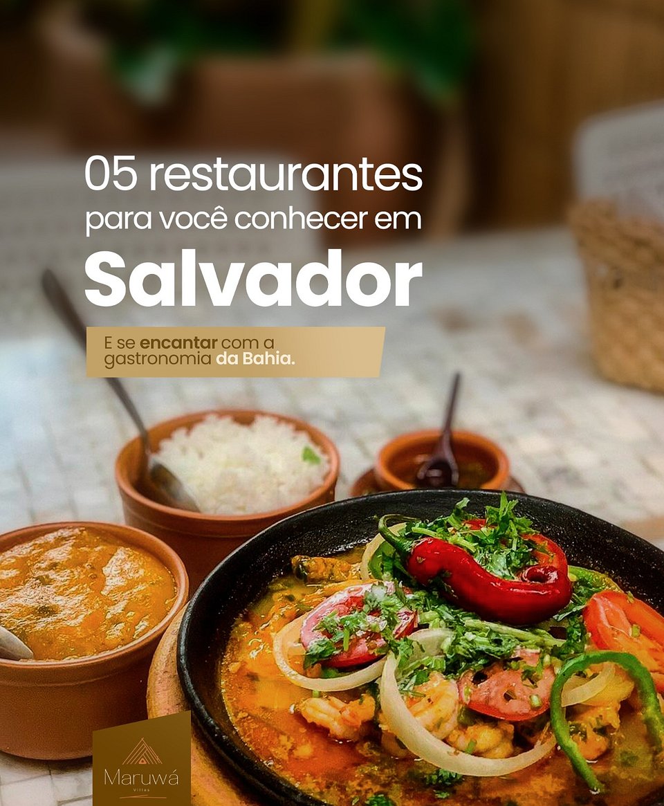Melhores Restaurantes de Salvador